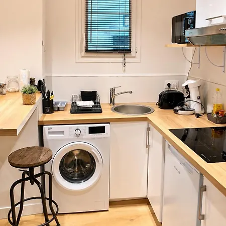 Apartment Terra Cosy Et Calme Proche Du Centre Avec Parking Tv Et Wifi La Rochelle (Charente-Maritime)