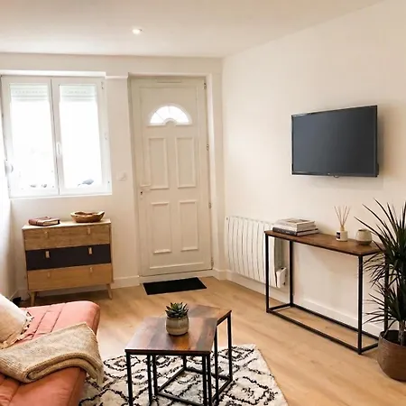 Apartment Terra Cosy Et Calme Proche Du Centre Avec Parking Tv Et Wifi