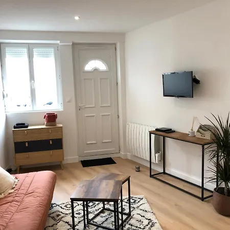 Terra Cosy Et Calme Proche Du Centre Avec Parking Tv Et Wifi Apartment La Rochelle (Charente-Maritime)