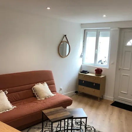 Terra Cosy Et Calme Proche Du Centre Avec Parking Tv Et Wifi Lejlighed