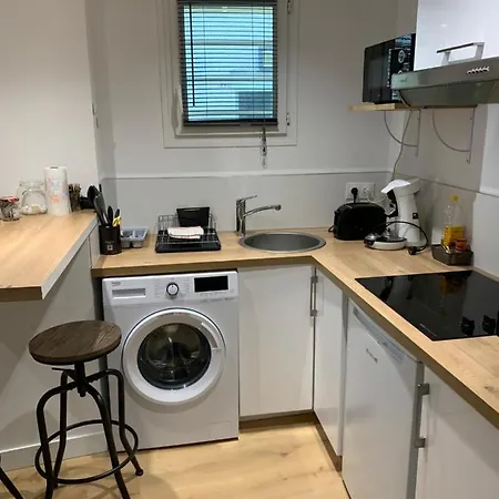 Terra Cosy Et Calme Proche Du Centre Avec Parking Tv Et Wifi * La Rochelle (Charente-Maritime)