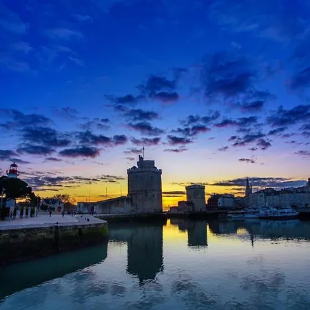 Apartment Terra Cosy Et Calme Proche Du Centre Avec Parking Tv Et Wifi La Rochelle (Charente-Maritime)
